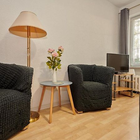 Hueblers-Schlafquartier Hotel Furstenwalde Ngoại thất bức ảnh