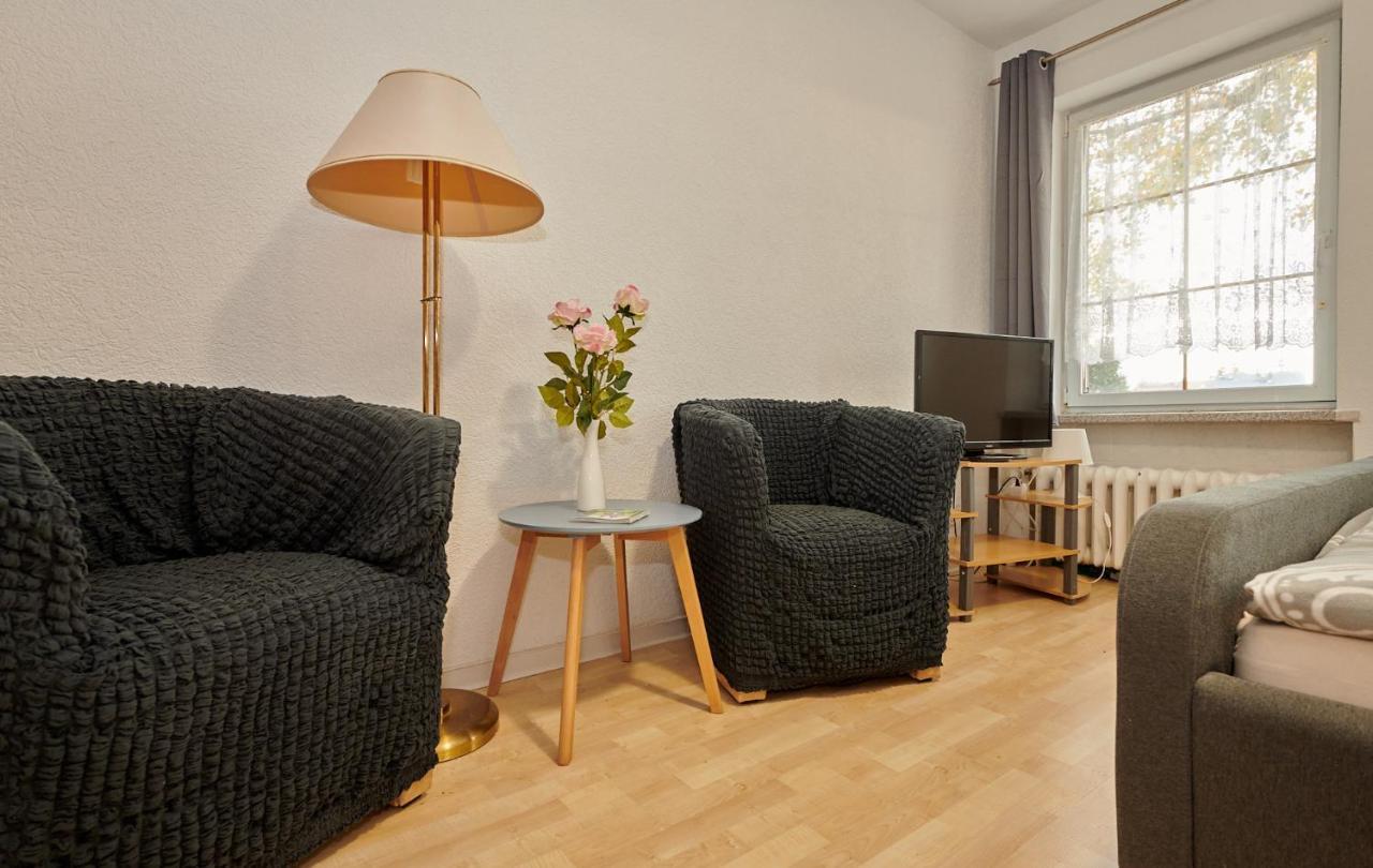 Hueblers-Schlafquartier Hotel Furstenwalde Ngoại thất bức ảnh