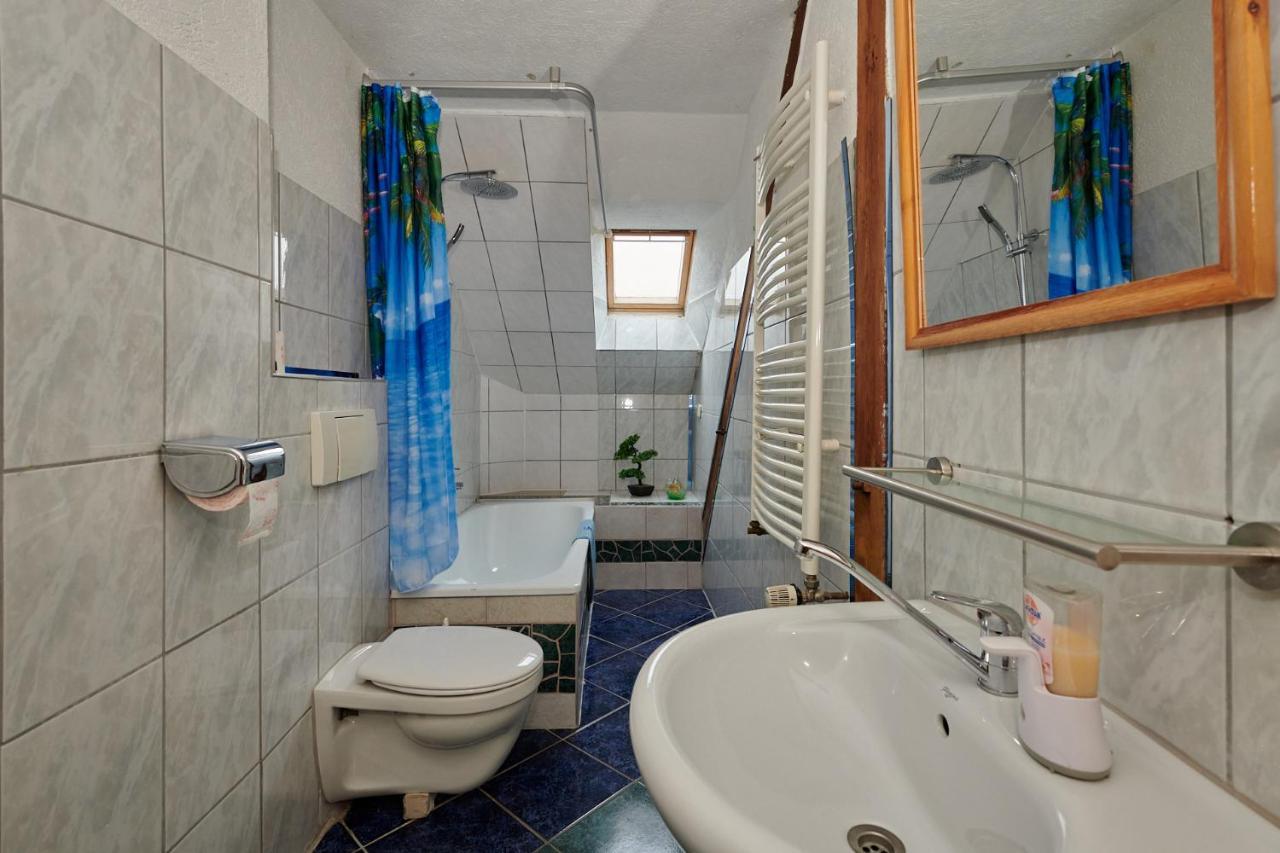 Hueblers-Schlafquartier Hotel Furstenwalde Ngoại thất bức ảnh