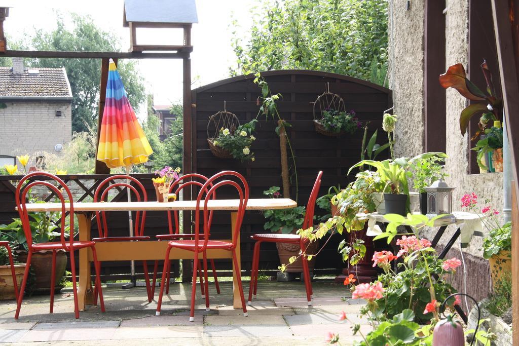 Hueblers-Schlafquartier Hotel Furstenwalde Ngoại thất bức ảnh