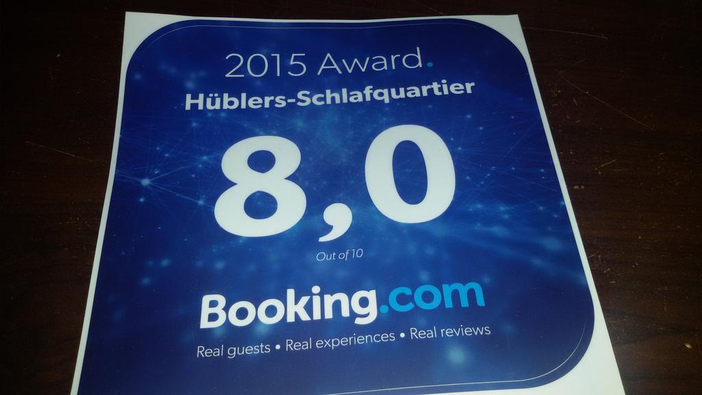 Hueblers-Schlafquartier Hotel Furstenwalde Ngoại thất bức ảnh